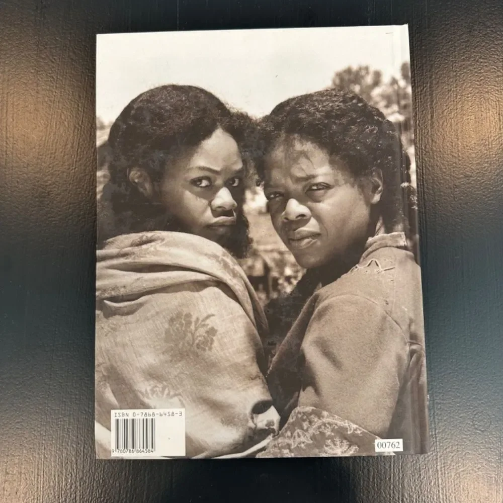“Journey to Beloved” by Oprah Winfrey Black & White Coffee Table Book - EUC